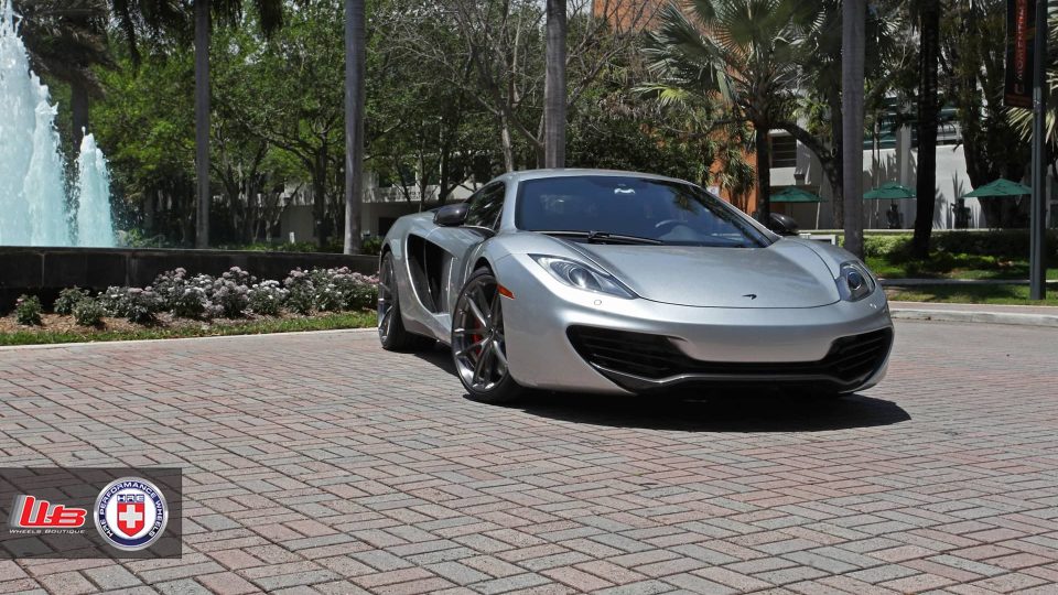 HRE P104 | McLaren MP4-12C