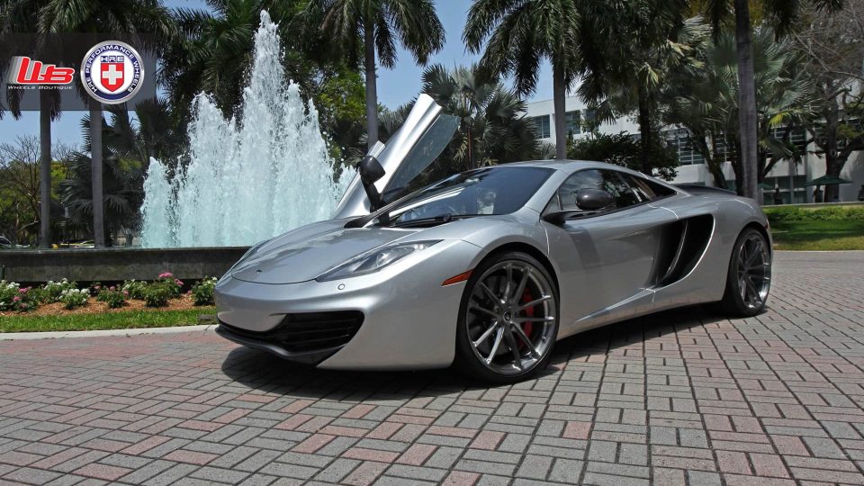 HRE P104 | McLaren MP4-12C