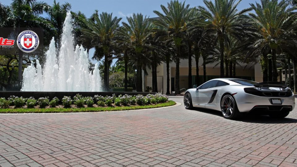 HRE P104 | McLaren MP4-12C
