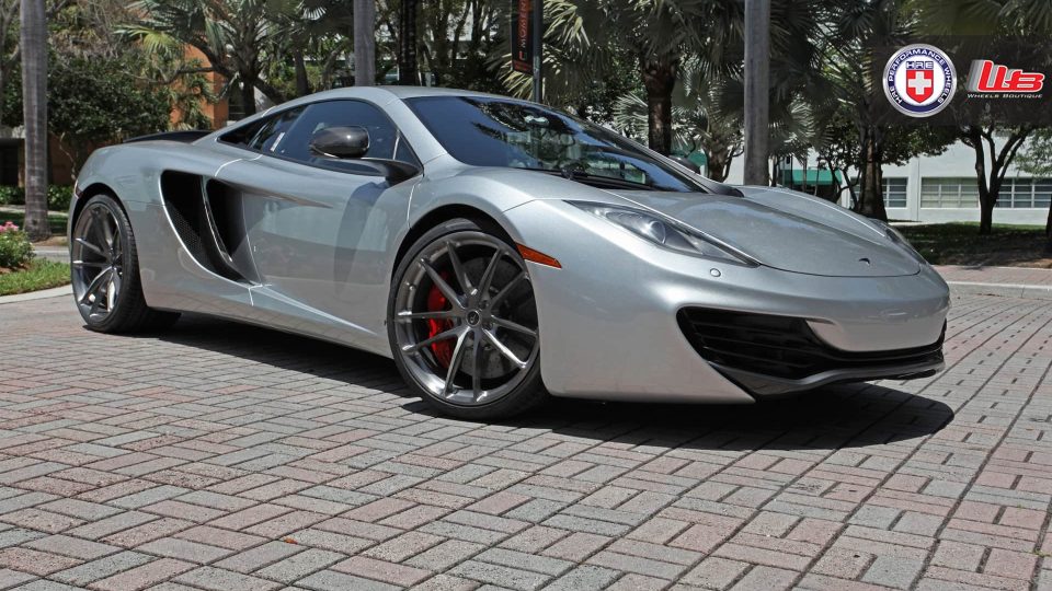HRE P104 | McLaren MP4-12C