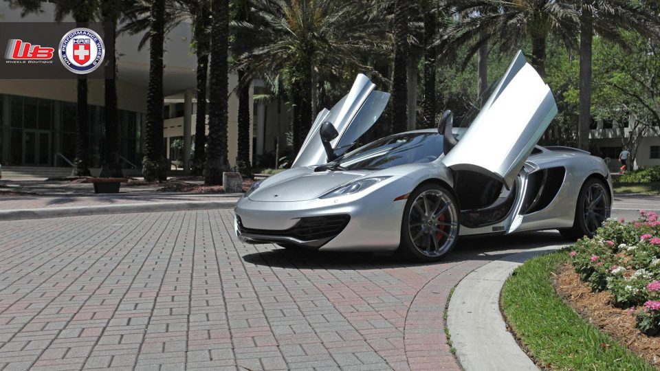 HRE P104 | McLaren MP4-12C