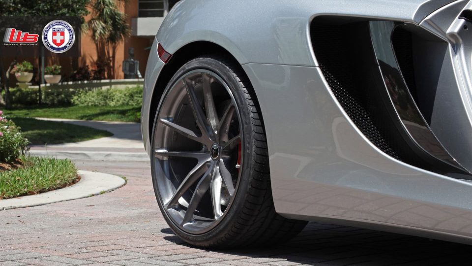 HRE P104 | McLaren MP4-12C