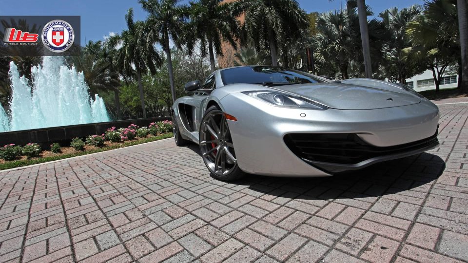 HRE P104 | McLaren MP4-12C