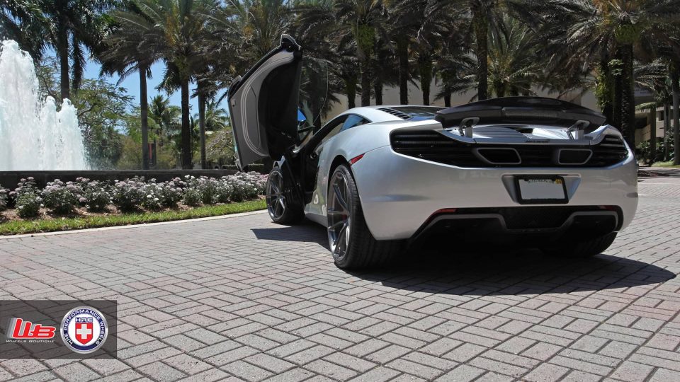 HRE P104 | McLaren MP4-12C