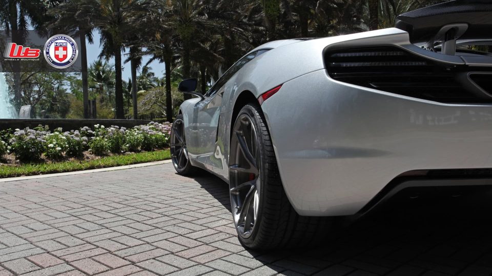 HRE P104 | McLaren MP4-12C