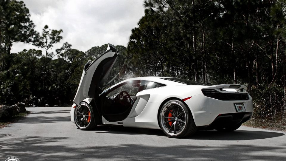 HRE S104’s | McLaren MP4-12C