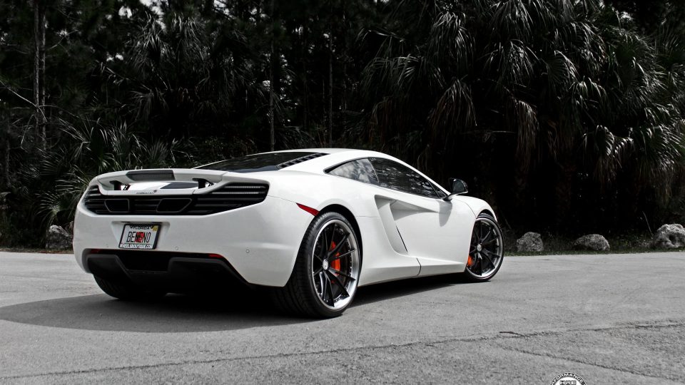 HRE S104’s | McLaren MP4-12C
