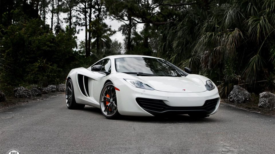 HRE S104’s | McLaren MP4-12C