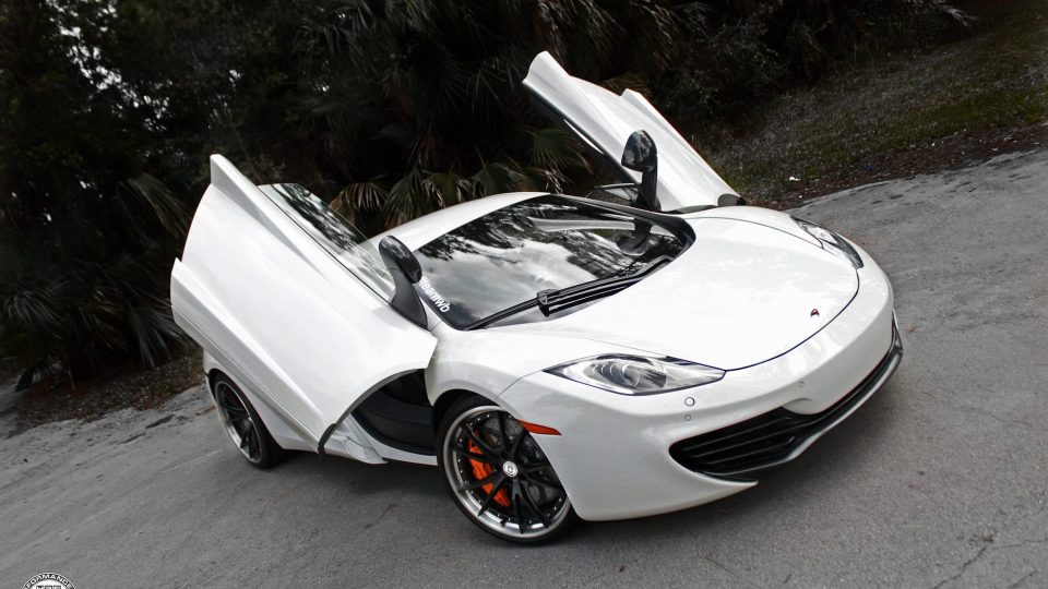 HRE S104’s | McLaren MP4-12C