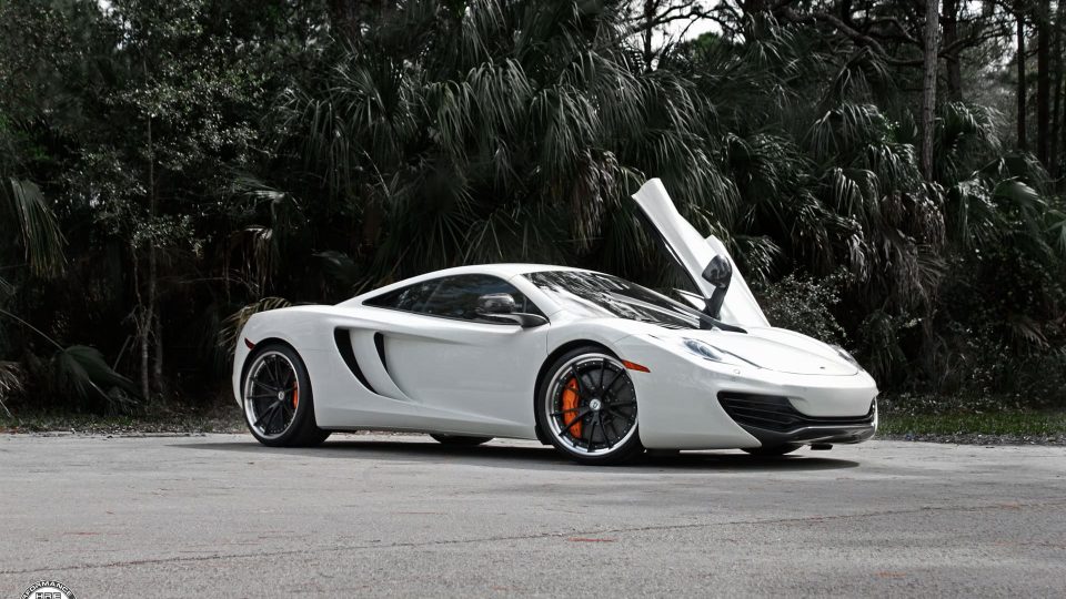 HRE S104’s | McLaren MP4-12C