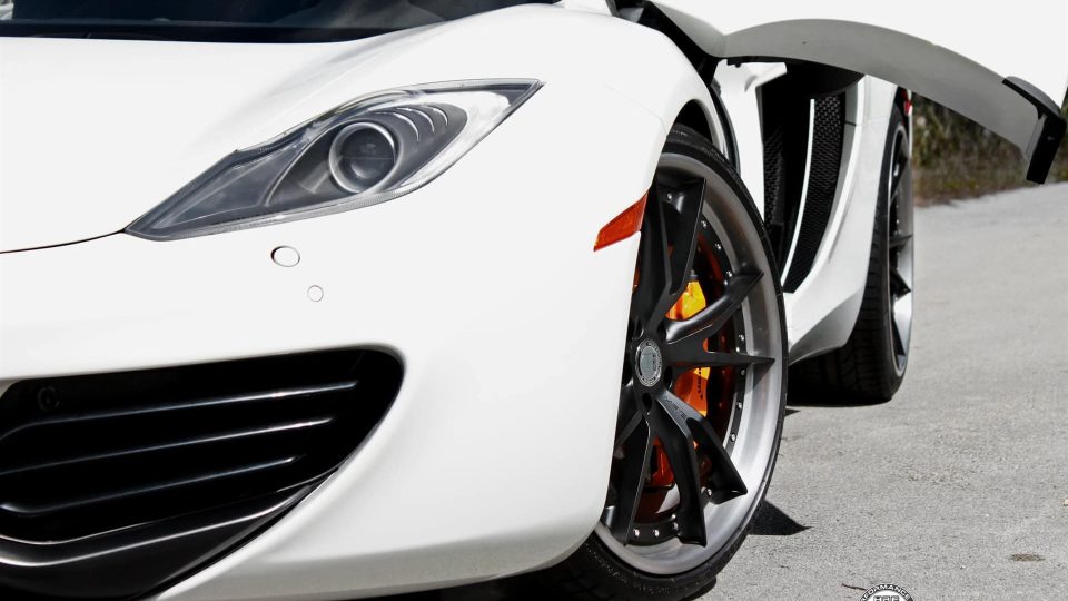 HRE S104’s | McLaren MP4-12C