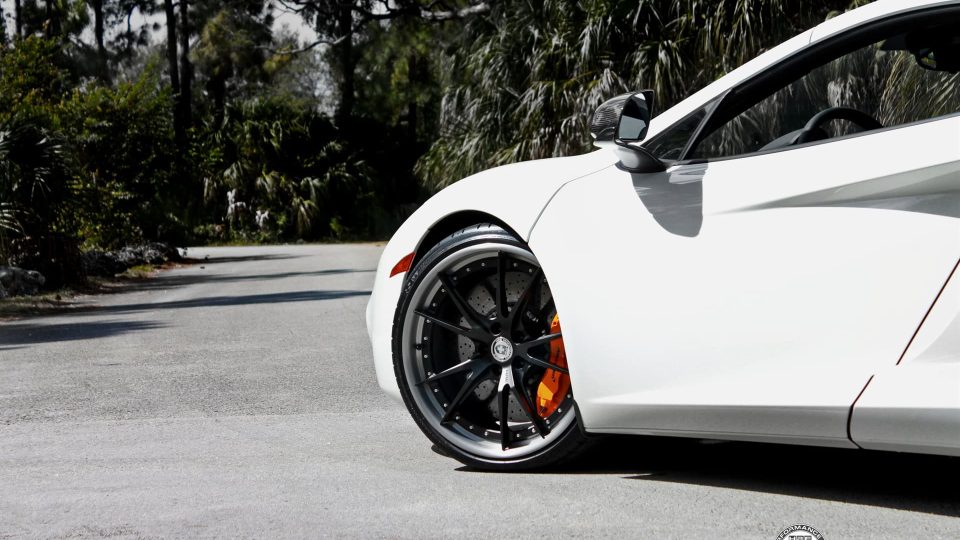 HRE S104’s | McLaren MP4-12C