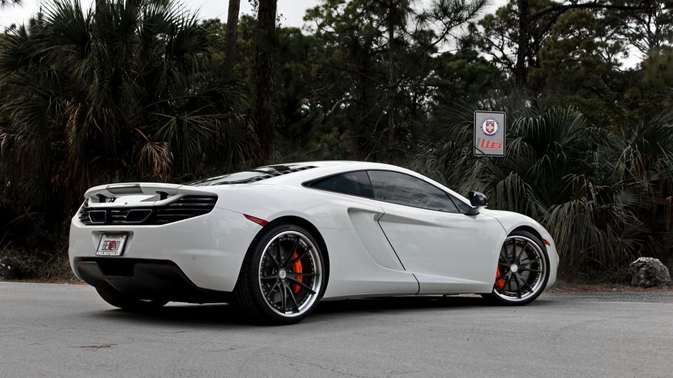 HRE S104’s | McLaren MP4-12C