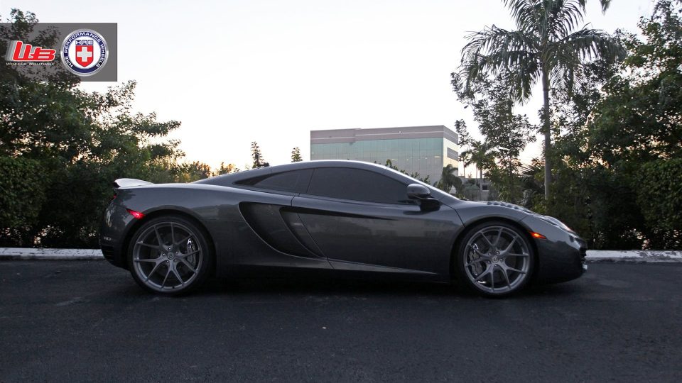 HRE P101 | McLaren MP4-12C Project Alpha
