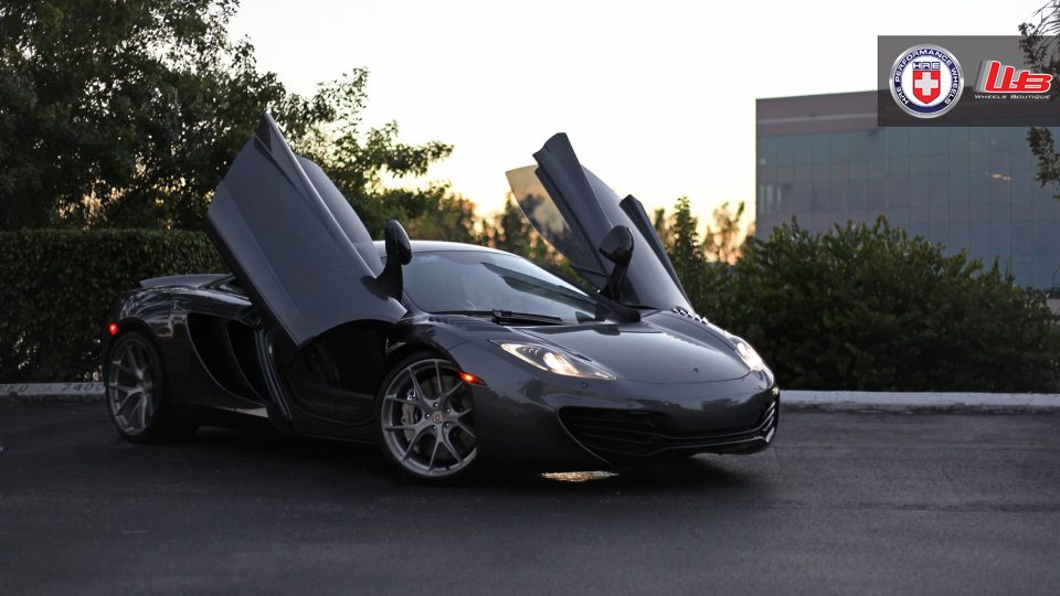 HRE P101 | McLaren MP4-12C Project Alpha