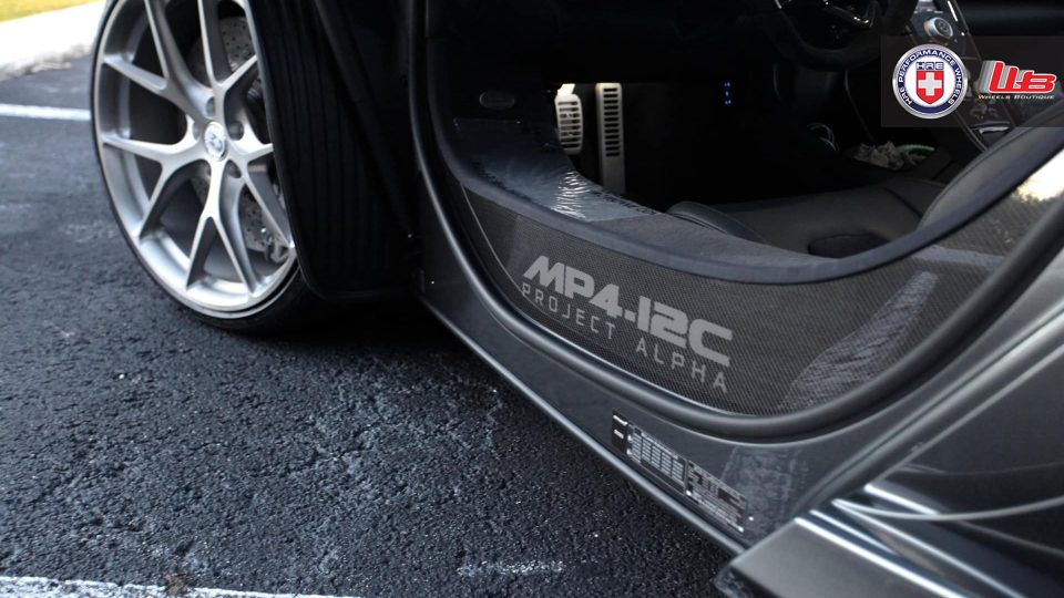 HRE P101 | McLaren MP4-12C Project Alpha