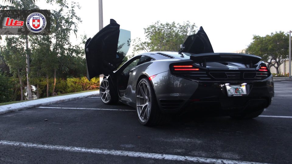 HRE P101 | McLaren MP4-12C Project Alpha