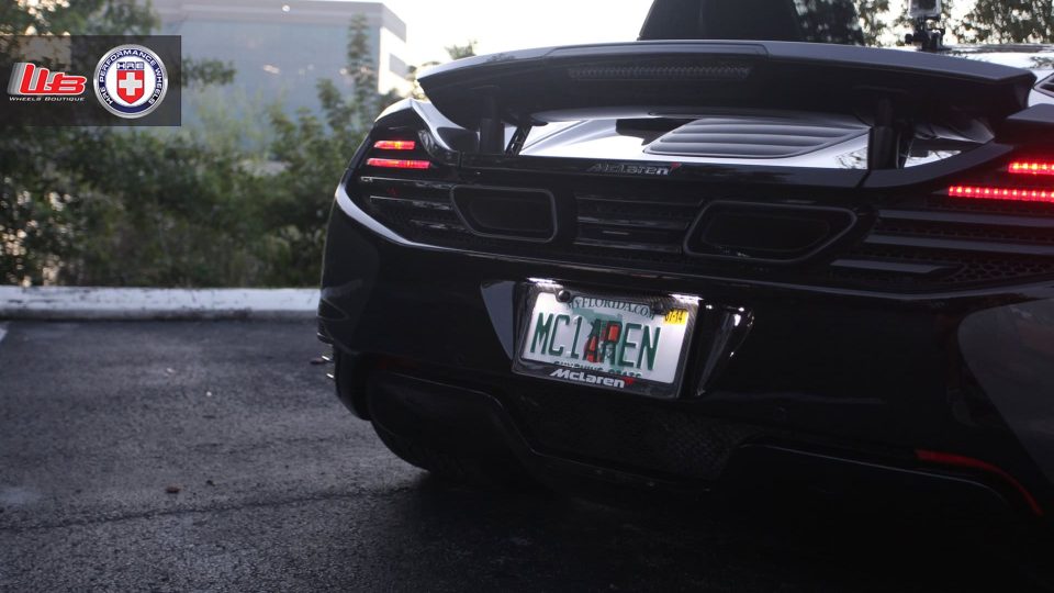 HRE P101 | McLaren MP4-12C Project Alpha