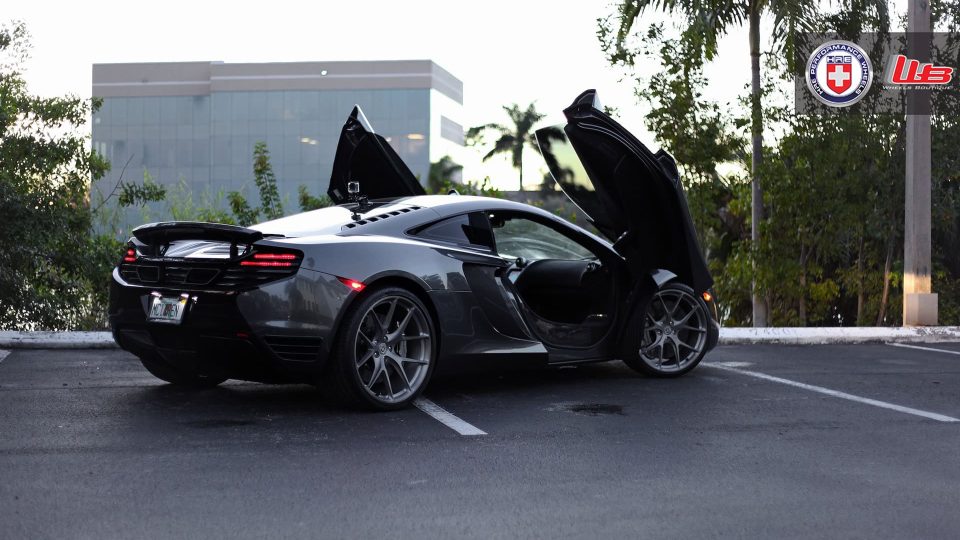 HRE P101 | McLaren MP4-12C Project Alpha