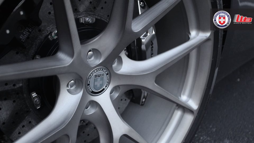 HRE P101 | McLaren MP4-12C Project Alpha
