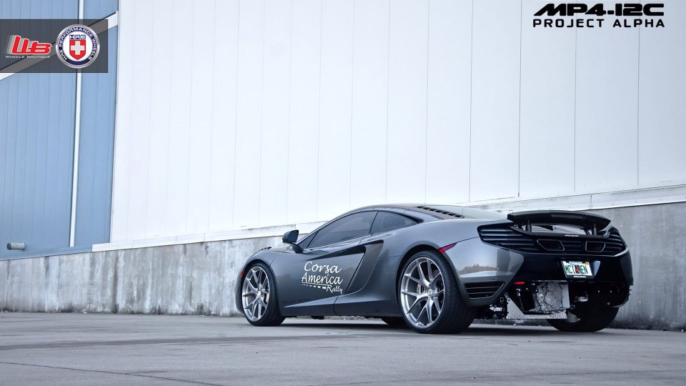 HRE P101 | McLaren MP4-12C Project Alpha