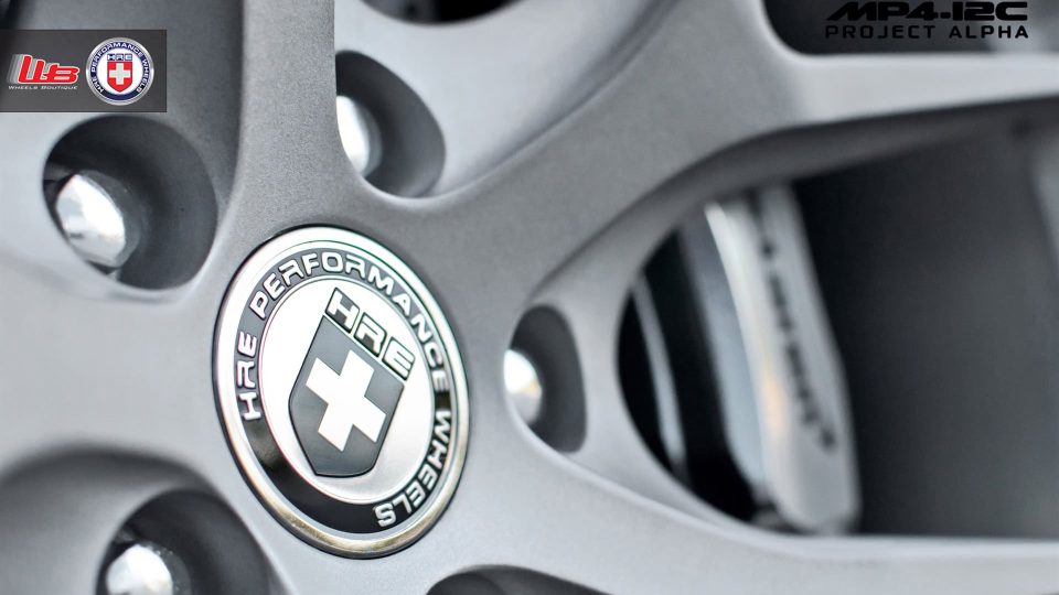 HRE P101 | McLaren MP4-12C Project Alpha