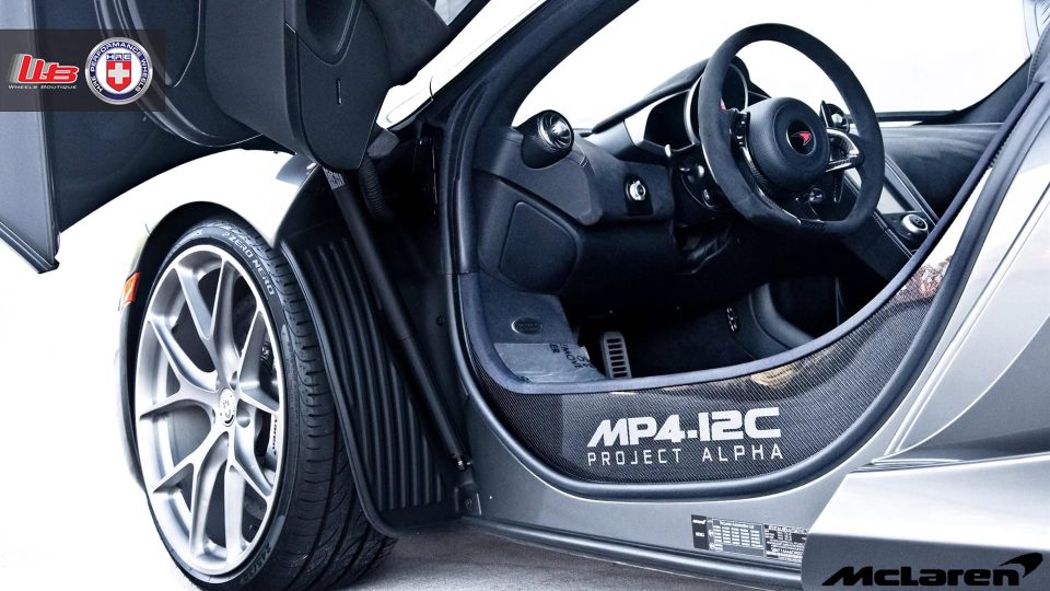 HRE P101 | McLaren MP4-12C Project Alpha