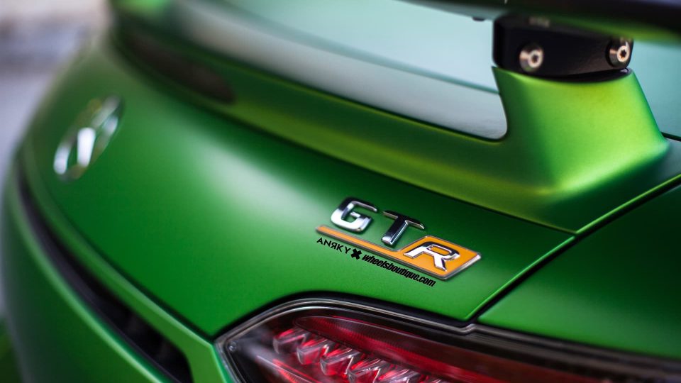 ANRKY AN31 | Mercedes AMG GTR