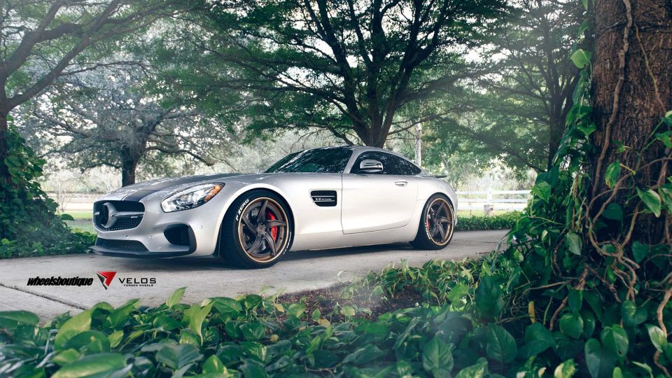 Velos Designwerks D5 3pc Floating Spoke | Mercedes AMG GT-S