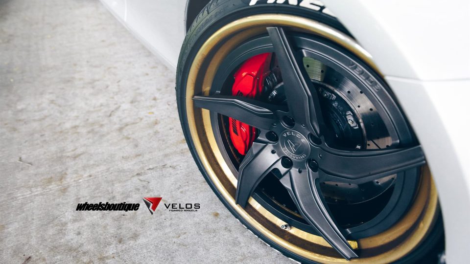 Velos Designwerks D5 3pc Floating Spoke | Mercedes AMG GT-S