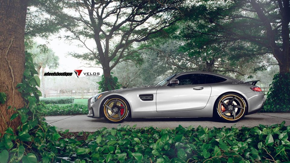 Velos Designwerks D5 3pc Floating Spoke | Mercedes AMG GT-S