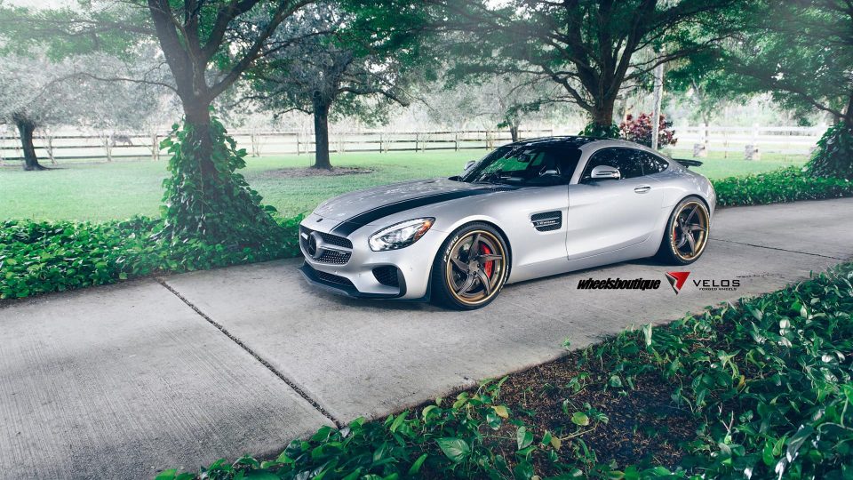Velos Designwerks D5 3pc Floating Spoke | Mercedes AMG GT-S