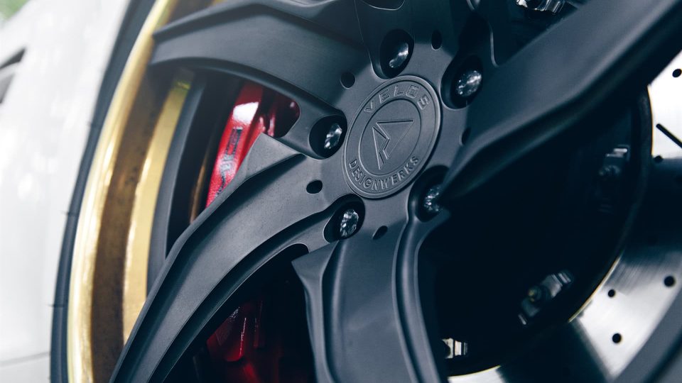Velos Designwerks D5 3pc Floating Spoke | Mercedes AMG GT-S