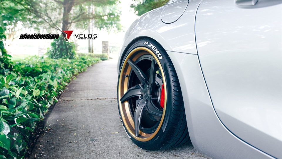 Velos Designwerks D5 3pc Floating Spoke | Mercedes AMG GT-S