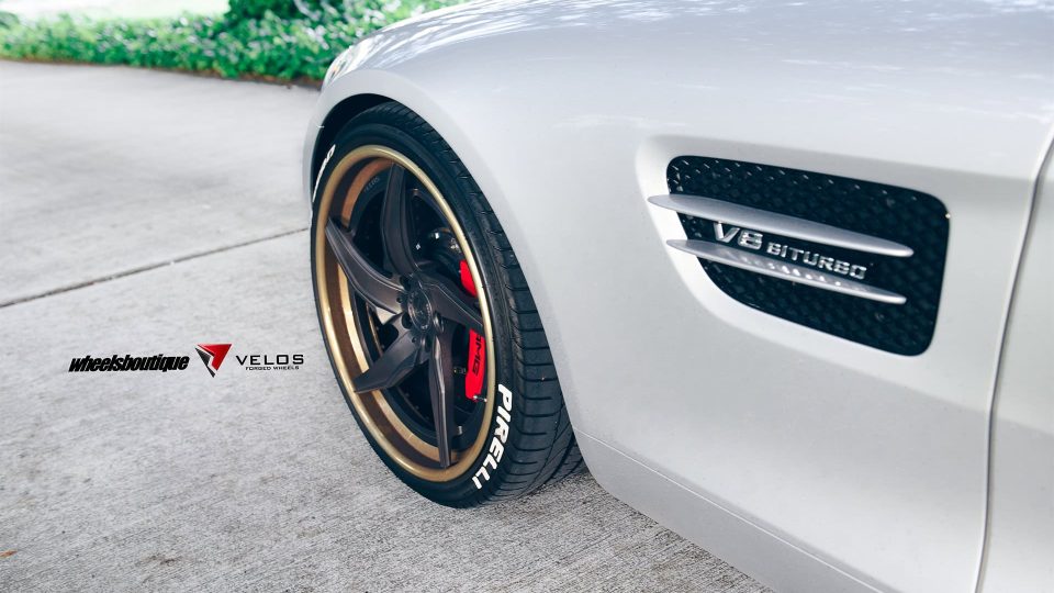 Velos Designwerks D5 3pc Floating Spoke | Mercedes AMG GT-S