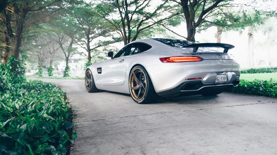 Velos Designwerks D5 3pc Floating Spoke | Mercedes AMG GT-S