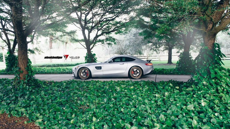 Velos Designwerks D5 3pc Floating Spoke | Mercedes AMG GT-S