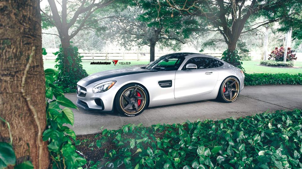 Velos Designwerks D5 3pc Floating Spoke | Mercedes AMG GT-S