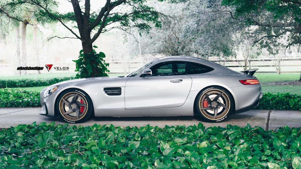 Velos Designwerks D5 3pc Floating Spoke | Mercedes AMG GT-S