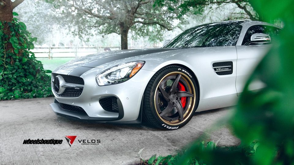Velos Designwerks D5 3pc Floating Spoke | Mercedes AMG GT-S