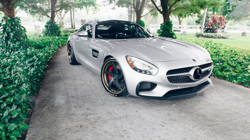 Velos Designwerks D5 3pc Floating Spoke | Mercedes AMG GT-S