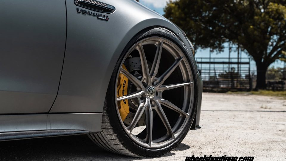 HRE P104SC | Mercedes AMG GT63S Sedan