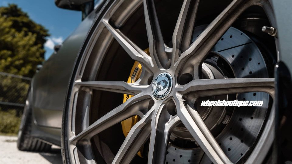 HRE P104SC | Mercedes AMG GT63S Sedan