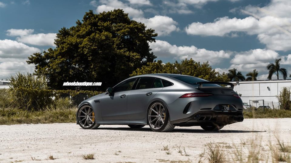 HRE P104SC | Mercedes AMG GT63S Sedan