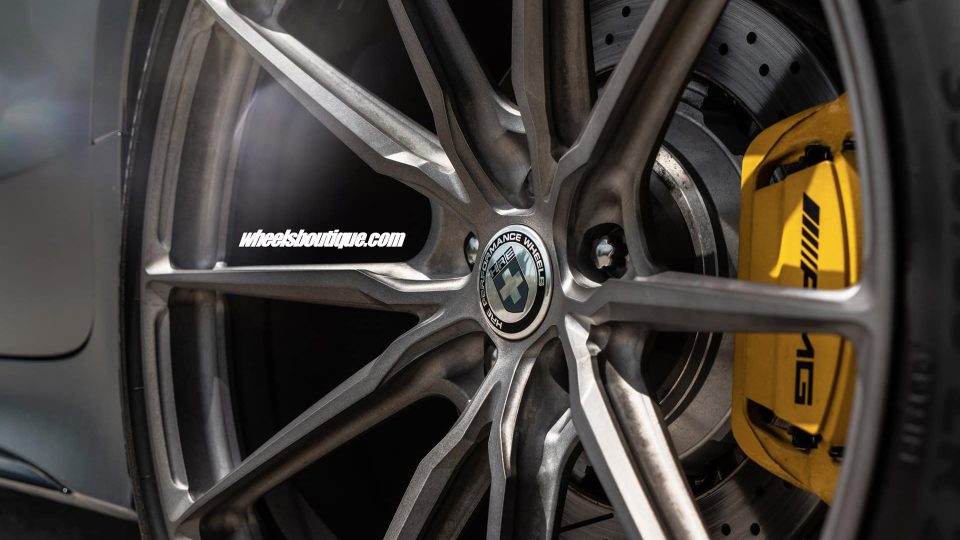 HRE P104SC | Mercedes AMG GT63S Sedan