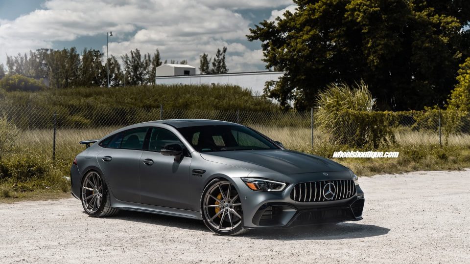 HRE P104SC | Mercedes AMG GT63S Sedan