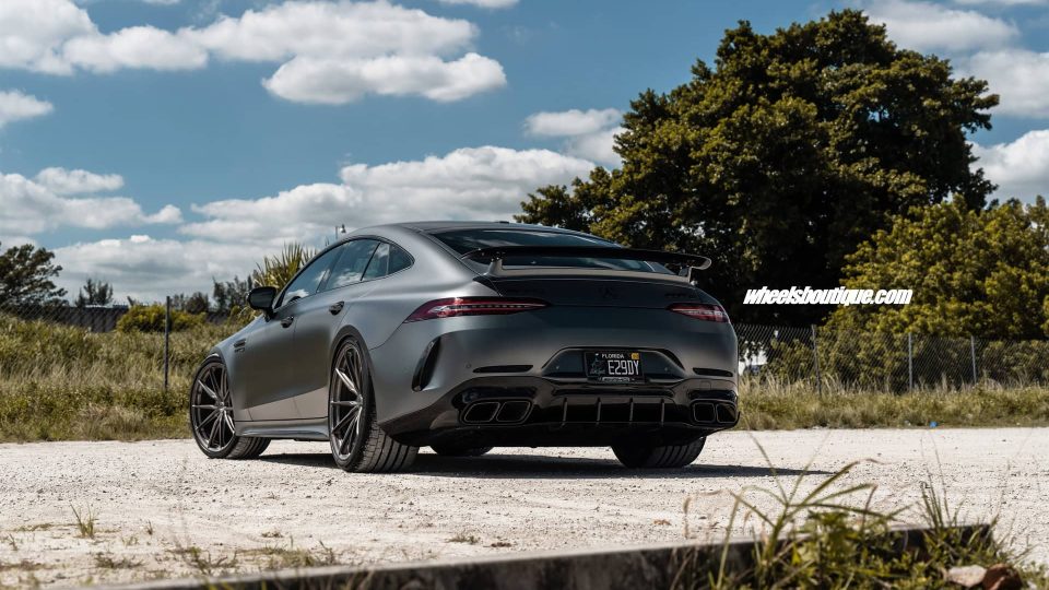 HRE P104SC | Mercedes AMG GT63S Sedan