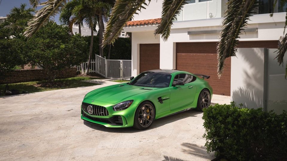 HRE P101SC | Mercedes AMG GTR