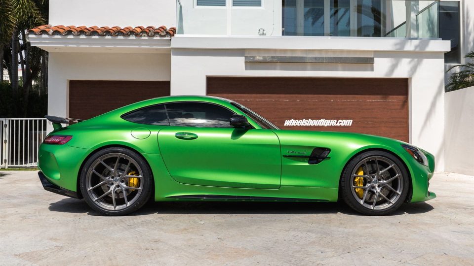 HRE P101SC | Mercedes AMG GTR