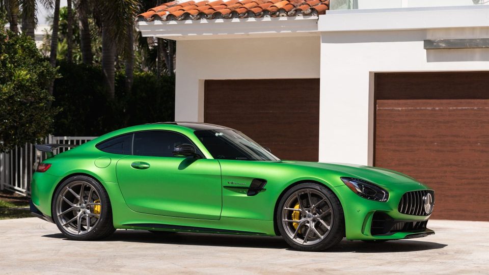 HRE P101SC | Mercedes AMG GTR